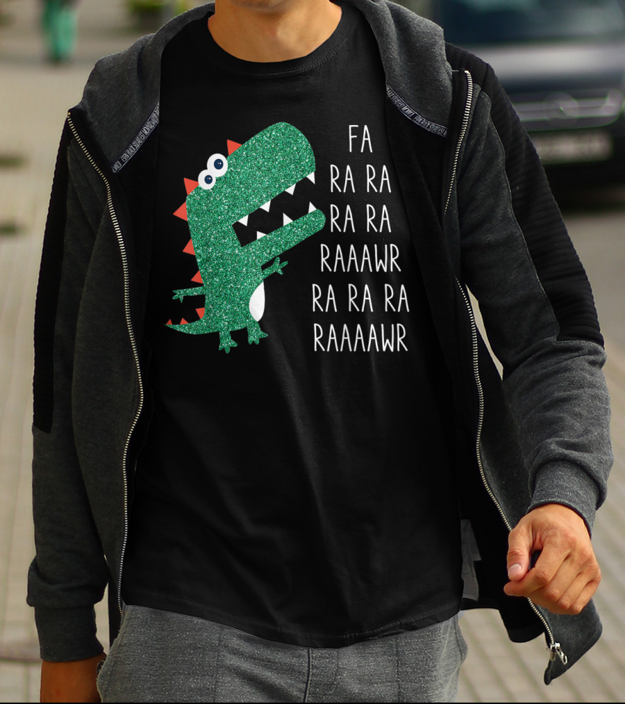 Dinosaur Trex Fa Ra Ra Ra Rawr Raaawr Ra Ra Ra Raaaawr T-Shirt