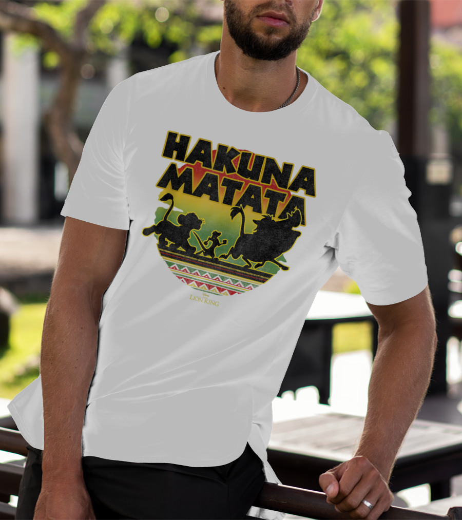 Hakuna Matata Disney The Lion King Simba Timon Pumba T-Shirt