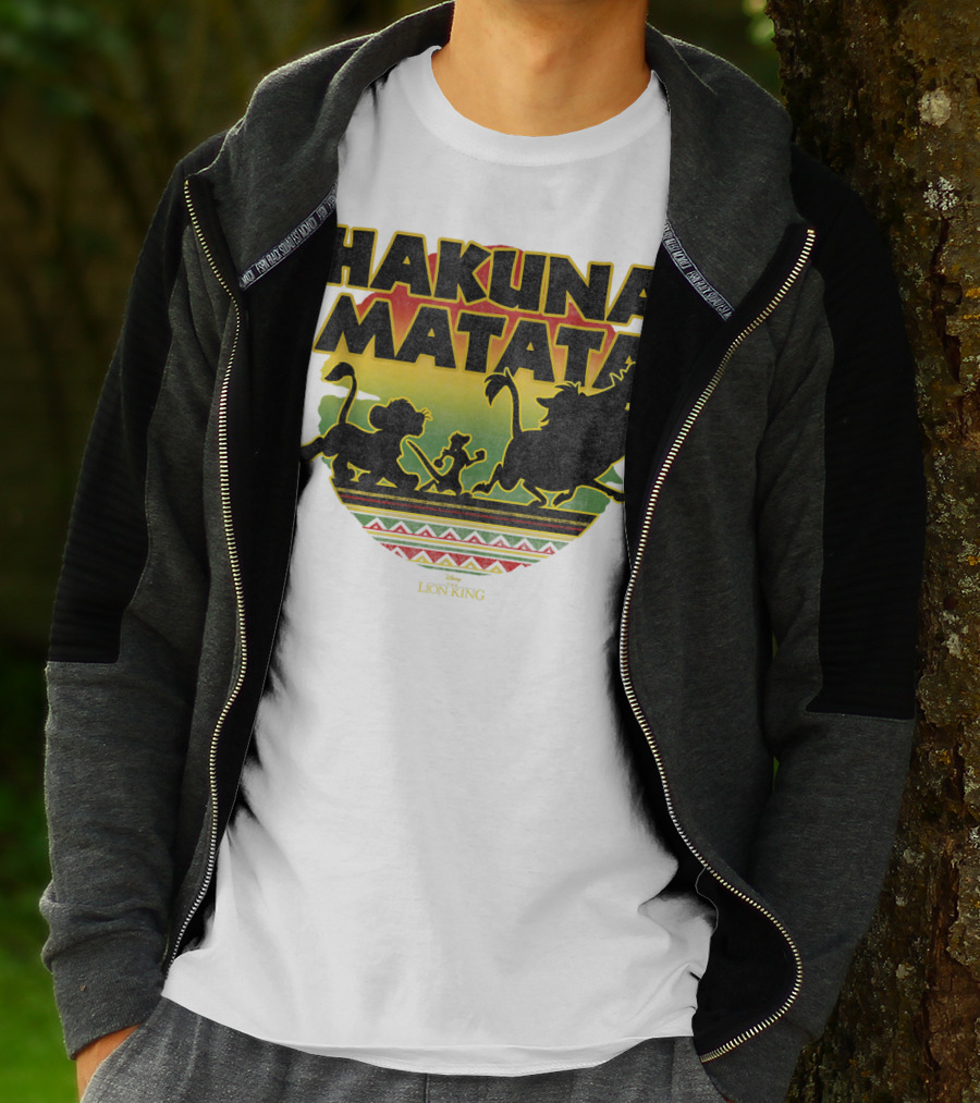 Hakuna Matata Disney The Lion King Simba Timon Pumba T-Shirt