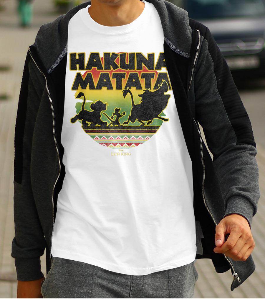 Hakuna Matata Disney The Lion King Simba Timon Pumba T-Shirt