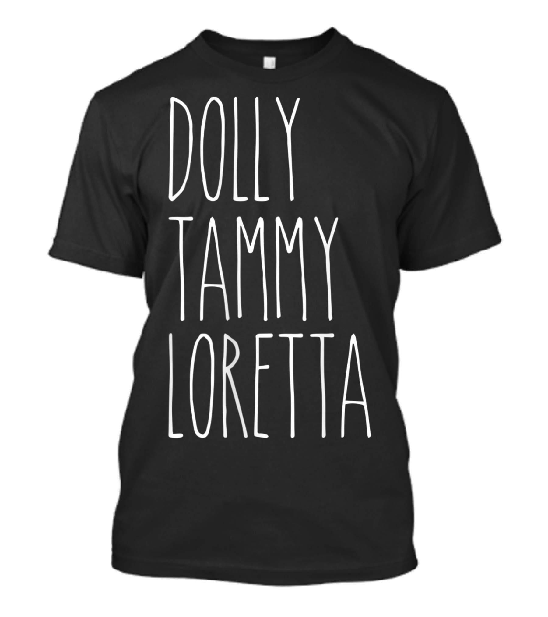 Dolly Tammy Loretta Country Music Icons T-Shirt