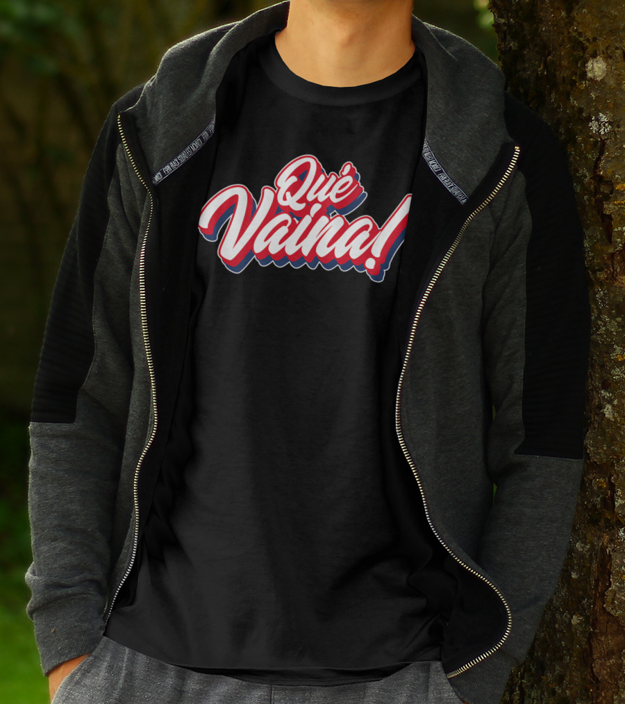 Dominican Republic Que Vaina Travel Que Vaina T-Shirt