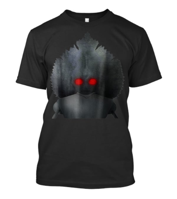 Flatwoods Monster West Virginia Folklore Red-Eyed Creature T-Shirt