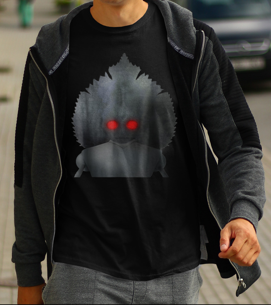 Flatwoods Monster West Virginia Folklore Red-Eyed Creature T-Shirt