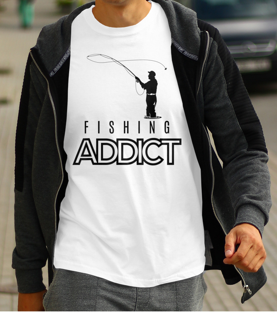 Fishing Addict T-Shirt