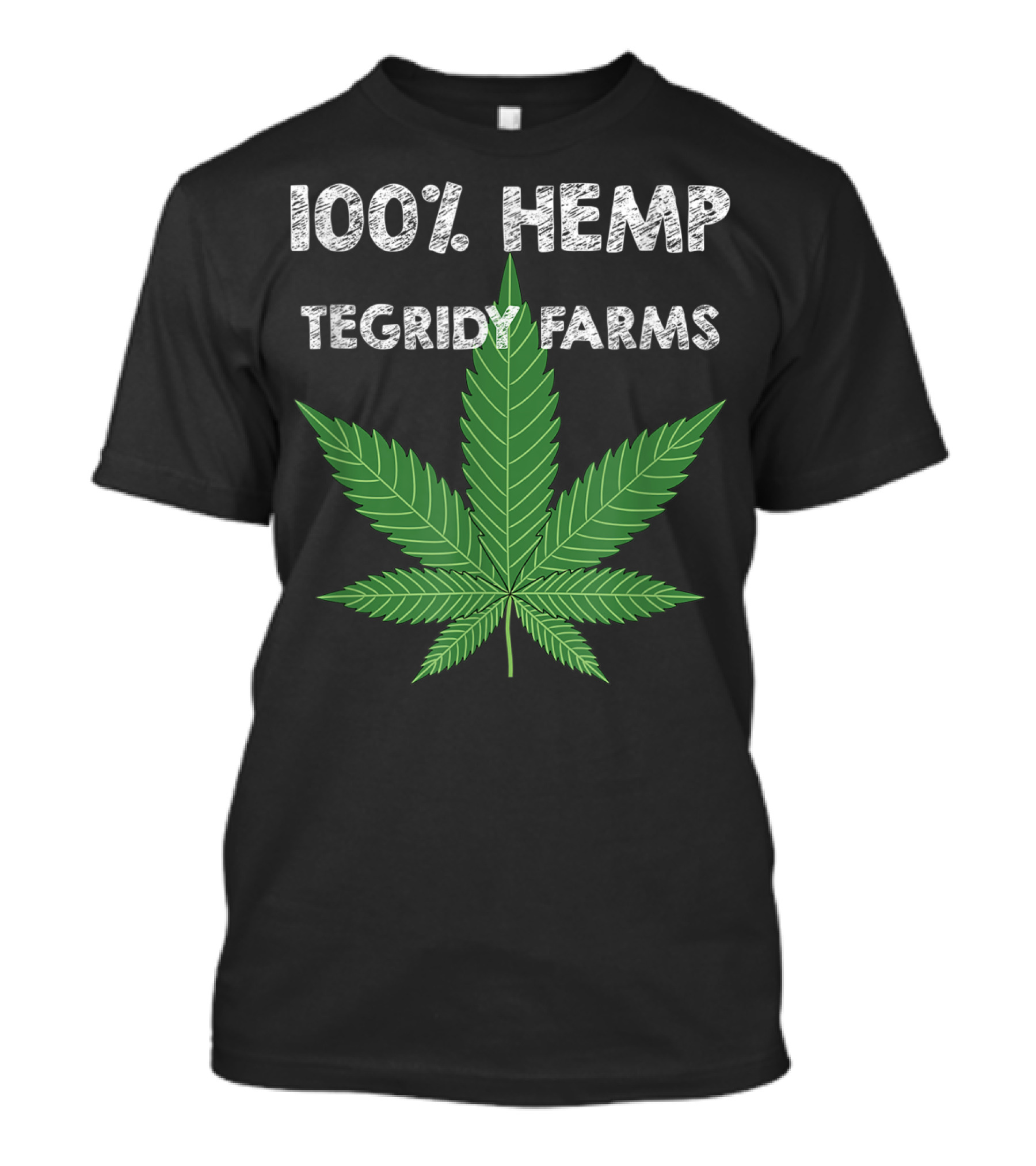 100% Hemp Tegridy Farms Leaf Comedy T-Shirt