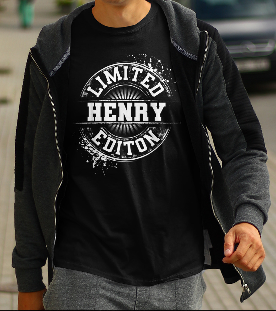Henry Personalized Name T-Shirt