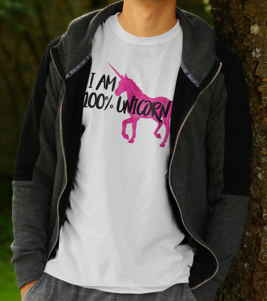 I Am 100% Unicorn T-Shirt