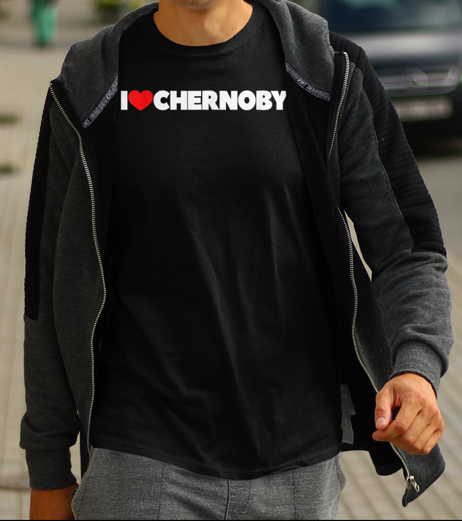 I Heart Chernobyl T-Shirt