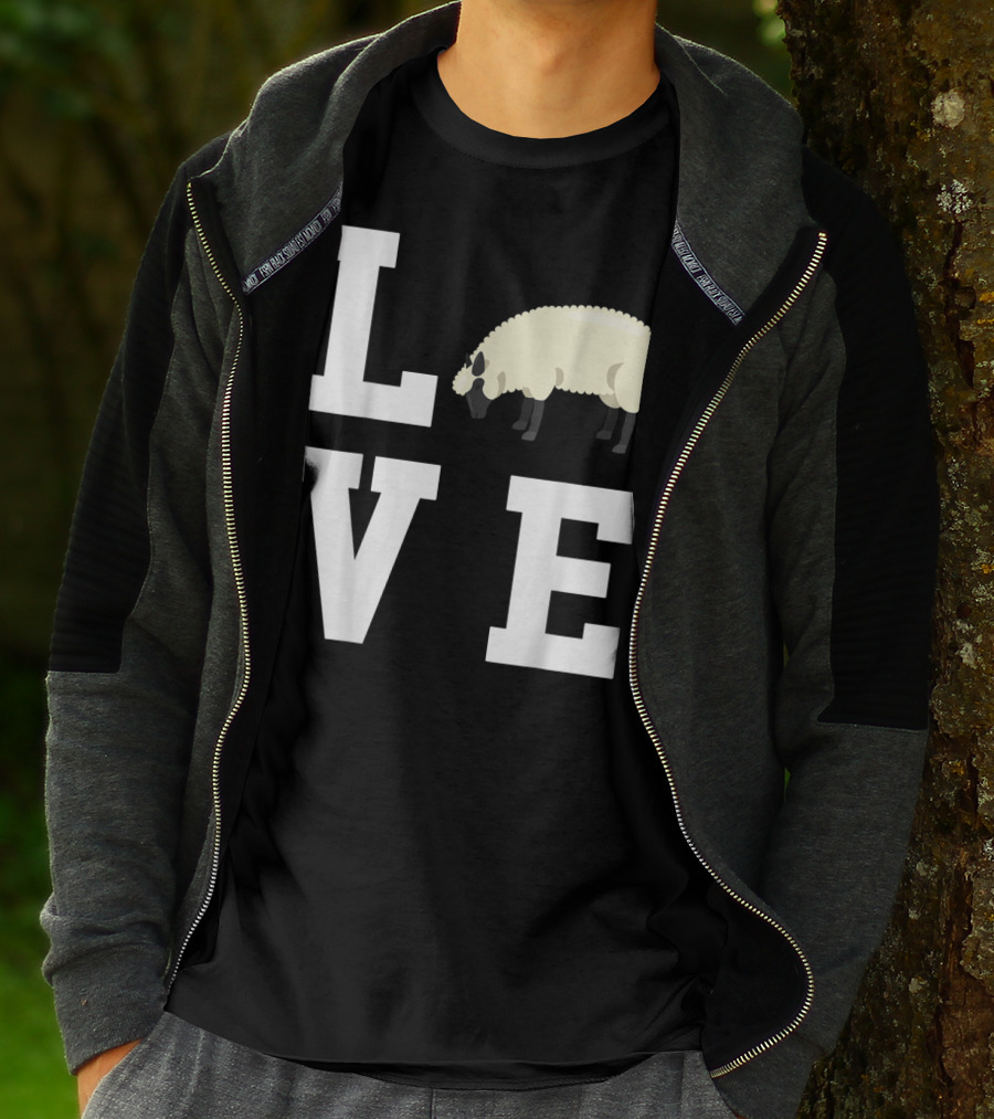 Love Sheep Lamb Lover T-Shirt