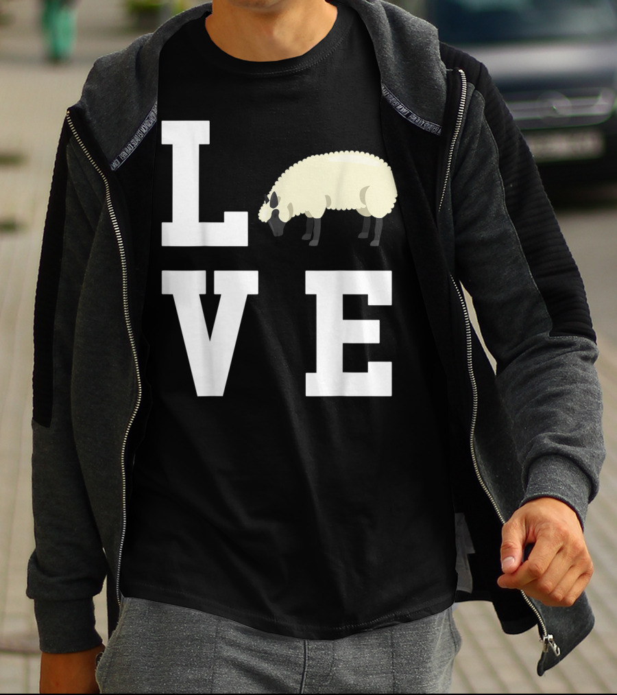 Love Sheep Lamb Lover T-Shirt