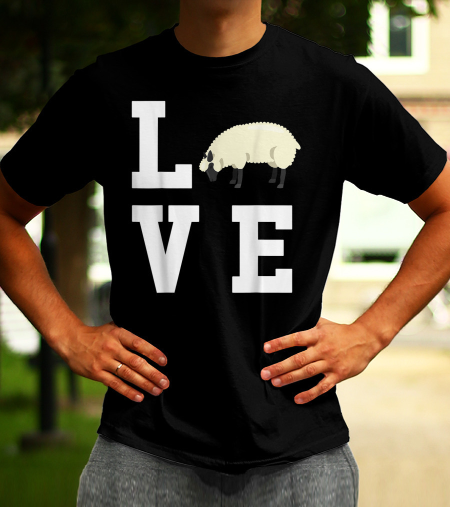 Love Sheep Lamb Lover T-Shirt