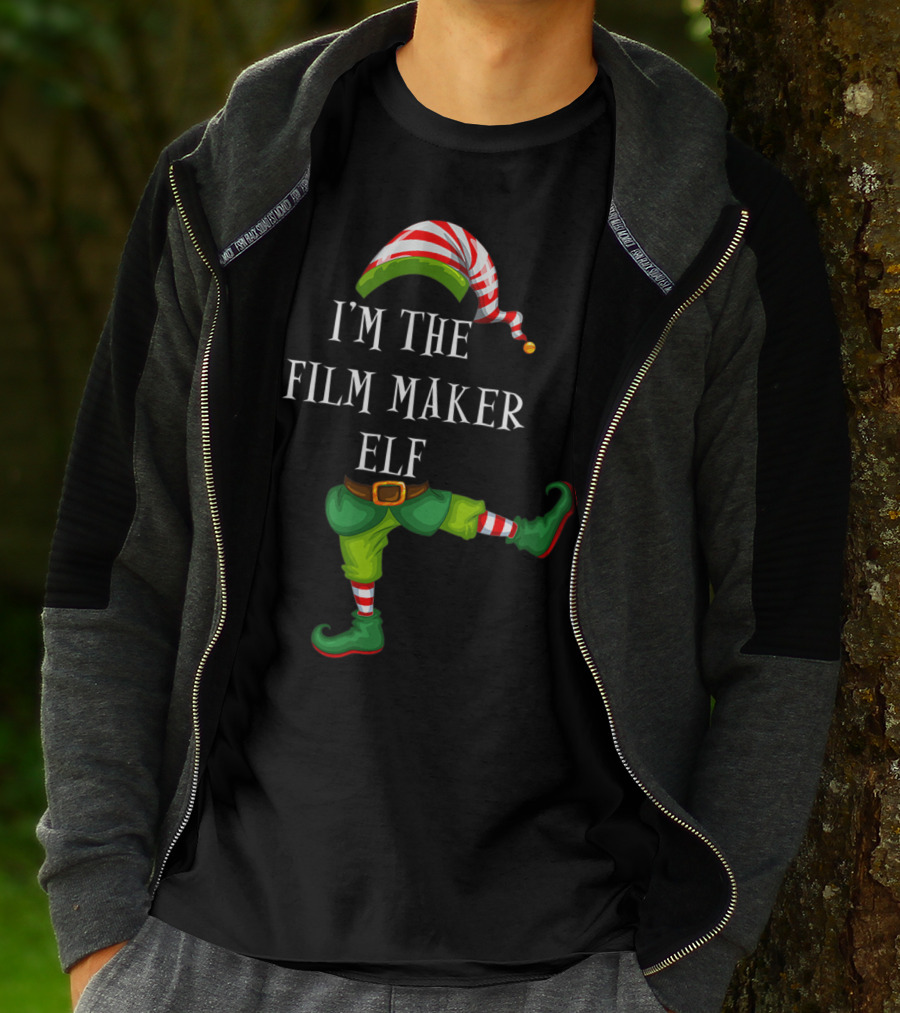 I'm The Film Maker Elf Christmas T-Shirt