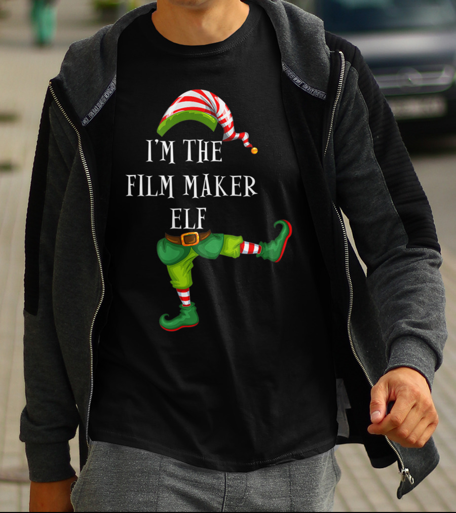 I'm The Film Maker Elf Christmas T-Shirt