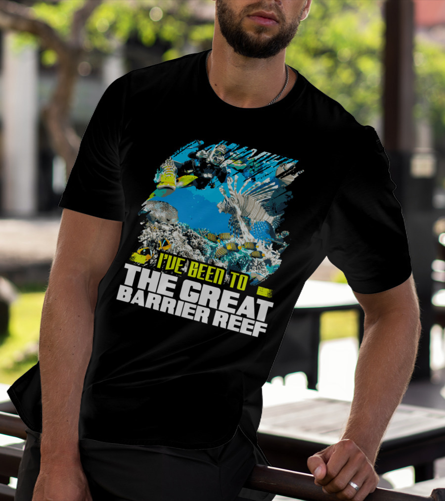 I've Been To The Great Barrier Reef Scuba Diving Adventure T-Shirt