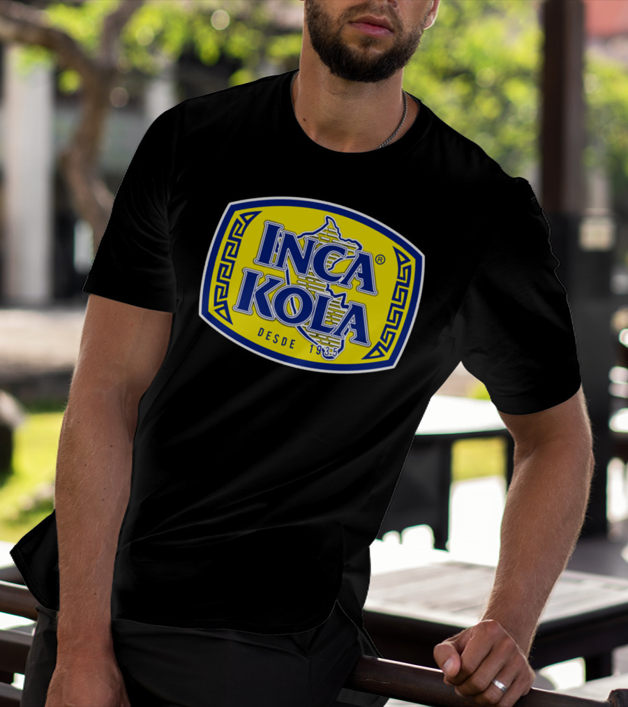 Inca Kola Peru Desde 1935 Golden Soda T-Shirt
