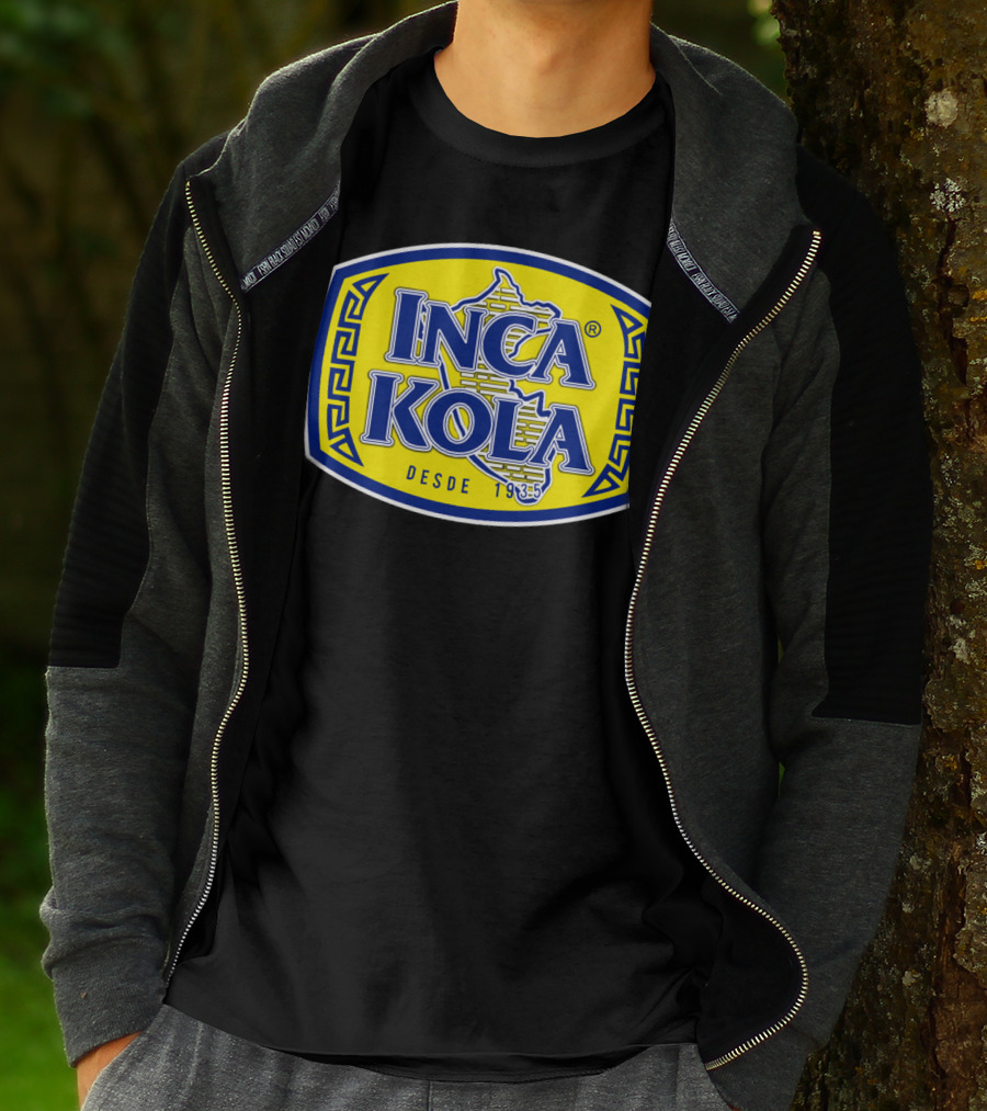 Inca Kola Peru Desde 1935 Golden Soda T-Shirt
