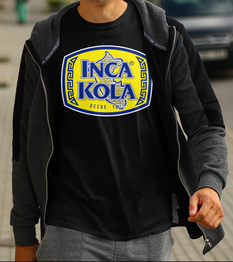 Inca Kola Peru Desde 1935 Golden Soda T-Shirt