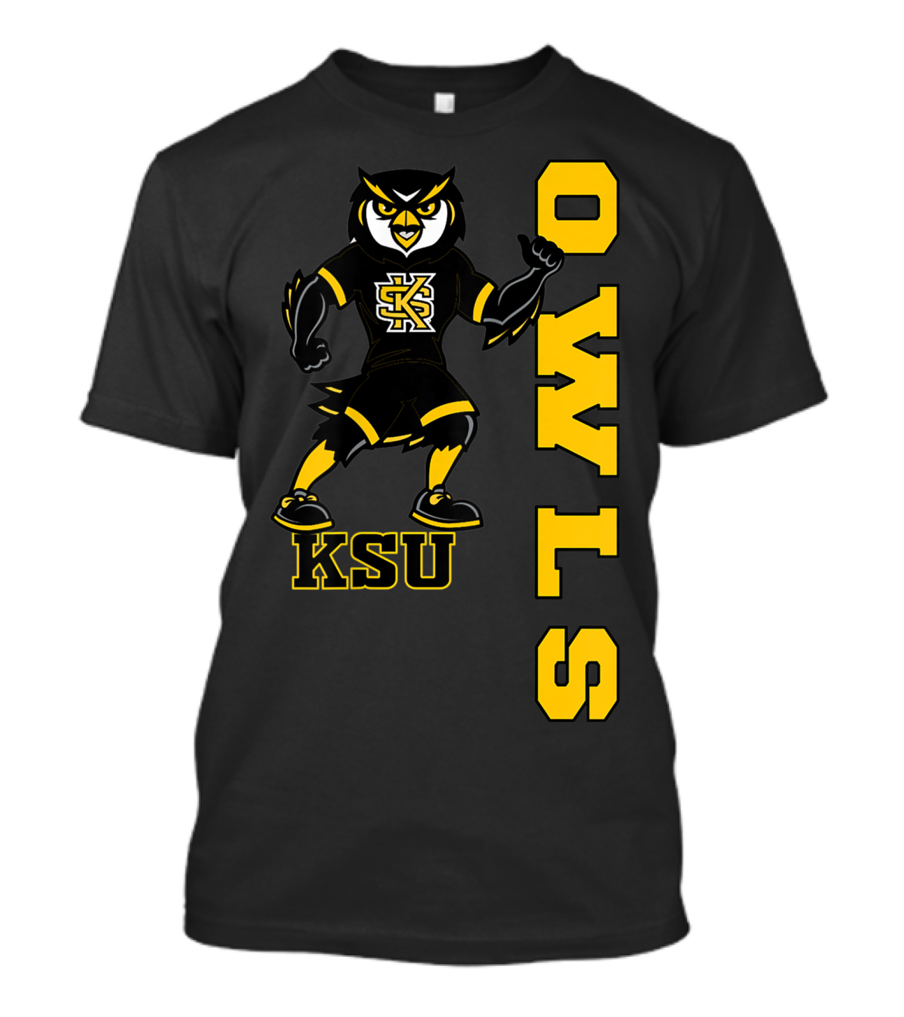 Kennesaw State University Owls KSU 1963 T-Shirt