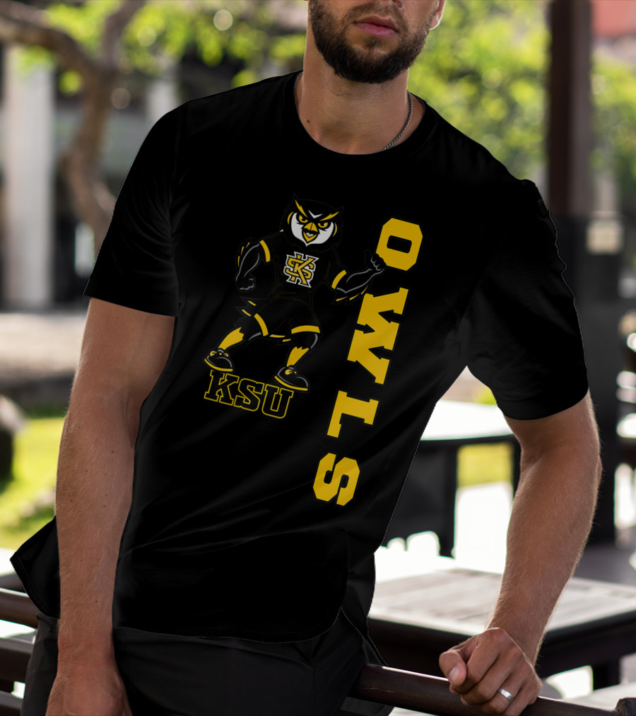 Kennesaw State University Owls KSU 1963 T-Shirt