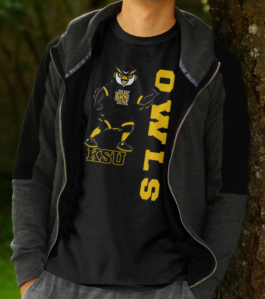 Kennesaw State University Owls KSU 1963 T-Shirt