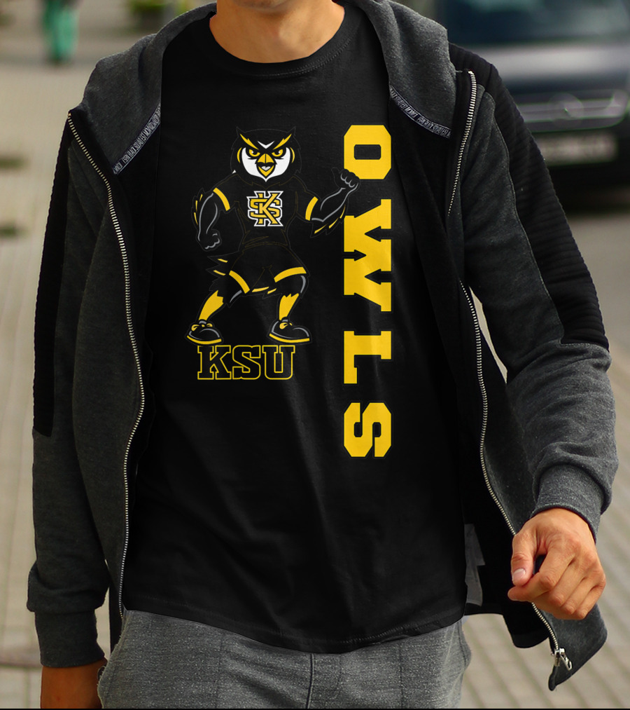 Kennesaw State University Owls KSU 1963 T-Shirt