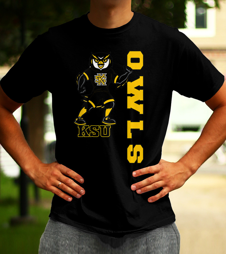 Kennesaw State University Owls KSU 1963 T-Shirt