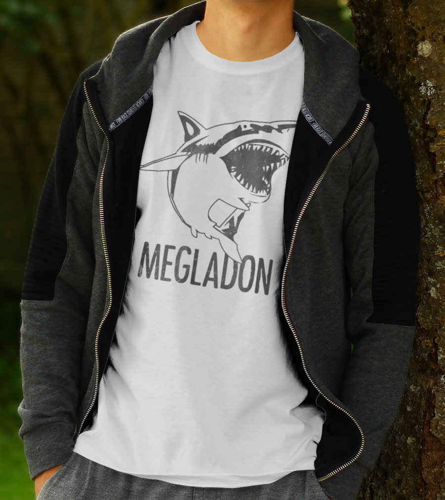Megladon Extinct Biggest Shark Ever T-Shirt