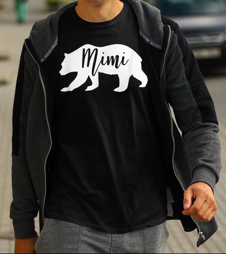 Mimi Walking Bear T-Shirt