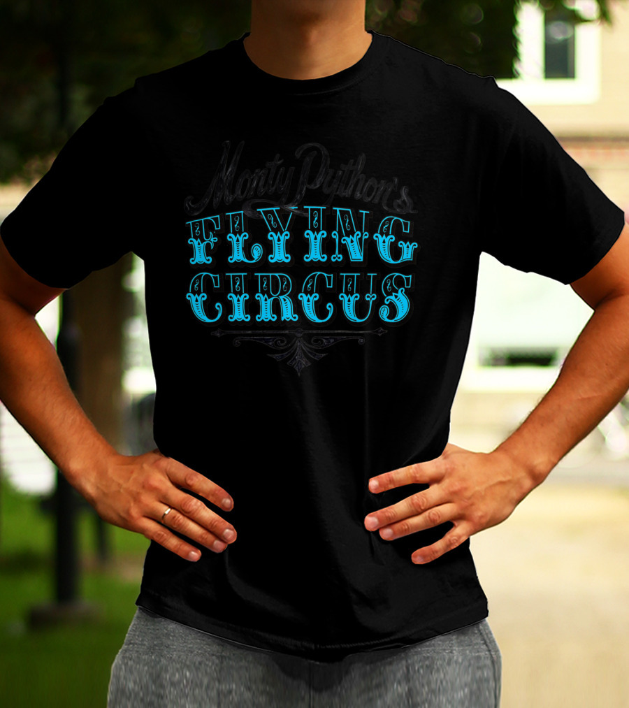 Monty Python's Flying Circus Blue T-Shirt