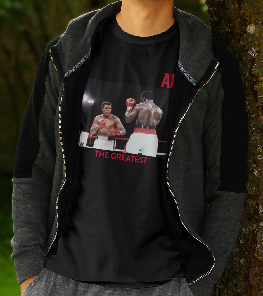 Muhammad Ali The Greatest Boxing Match T-Shirt