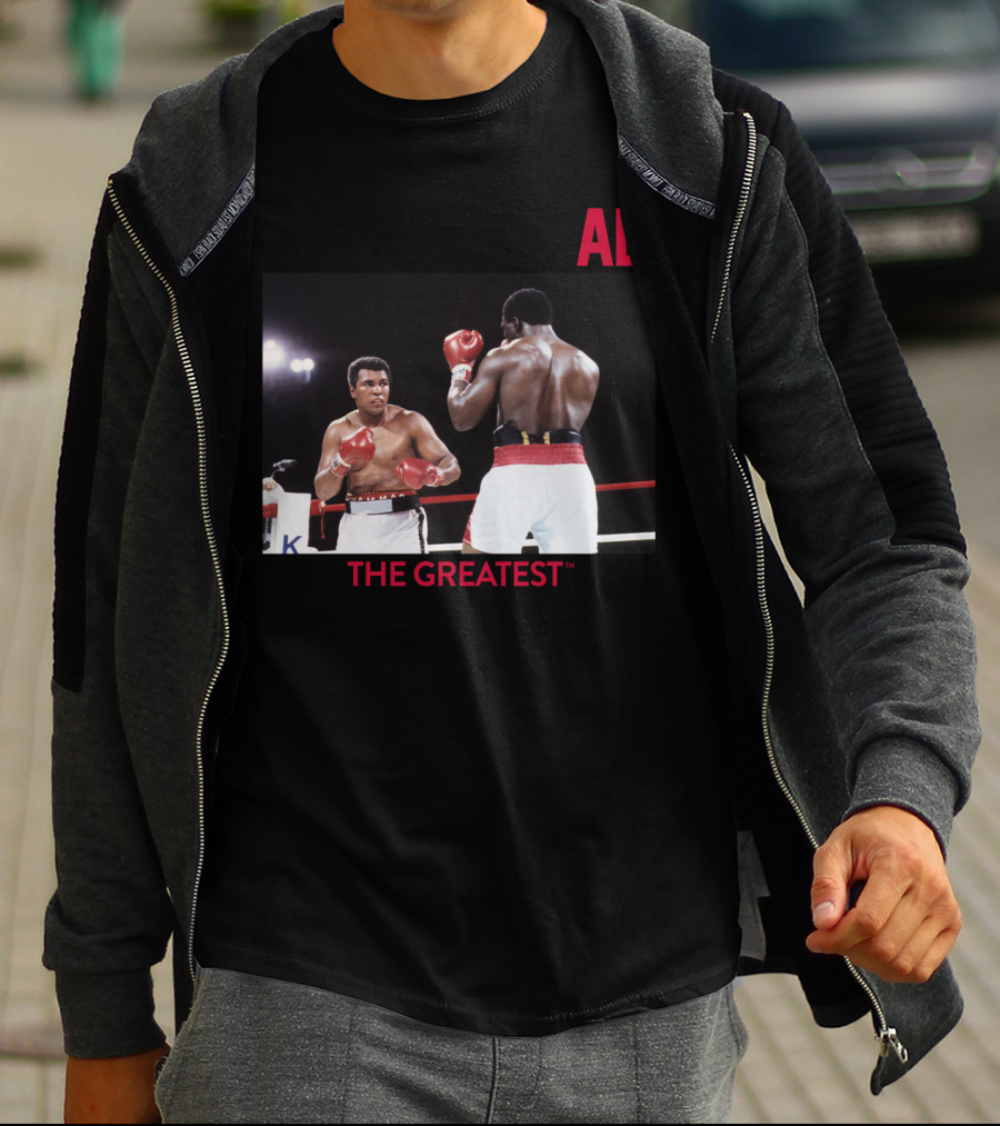 Muhammad Ali The Greatest Boxing Match T-Shirt