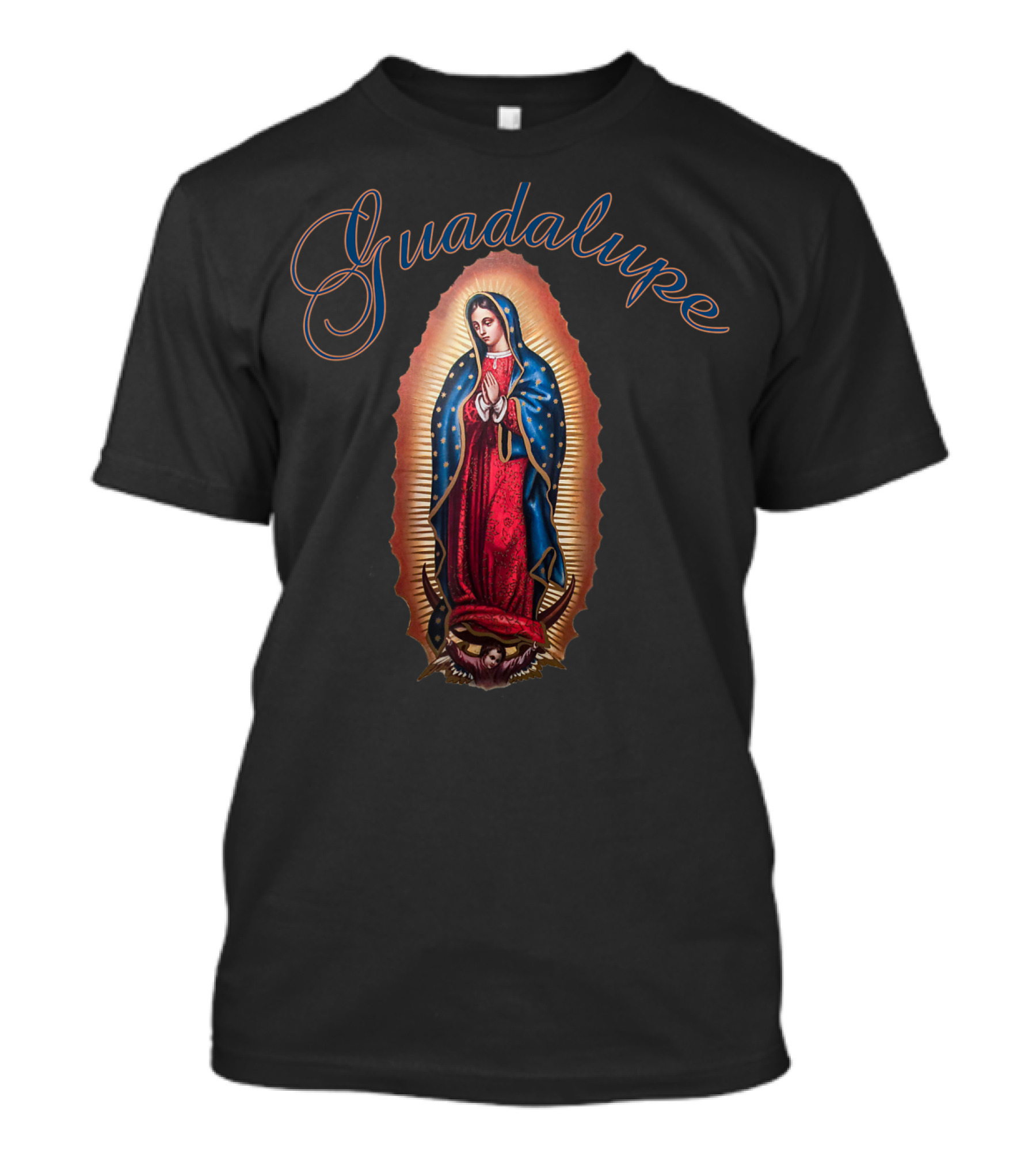 Guadalupe Our Lady Of Guadalupe 2 Mexico Apparition T-Shirt