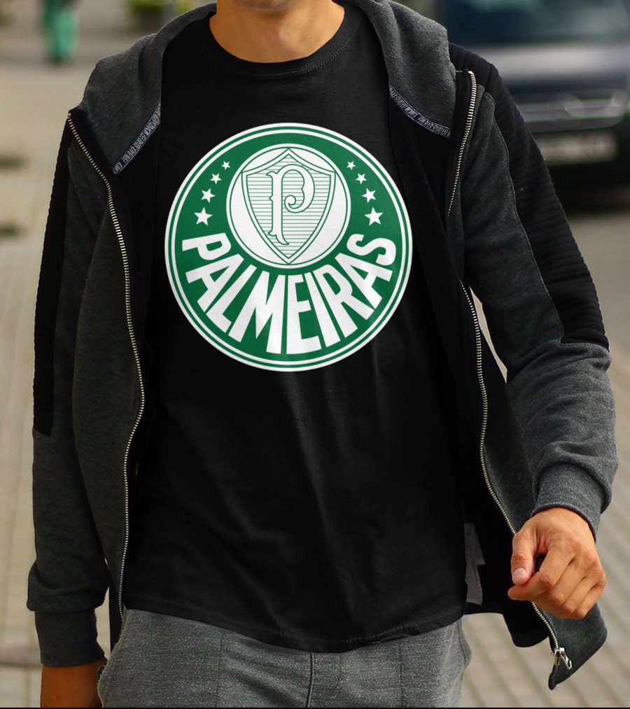 Palmeiras Soccer Fan Club Emblem T-Shirt