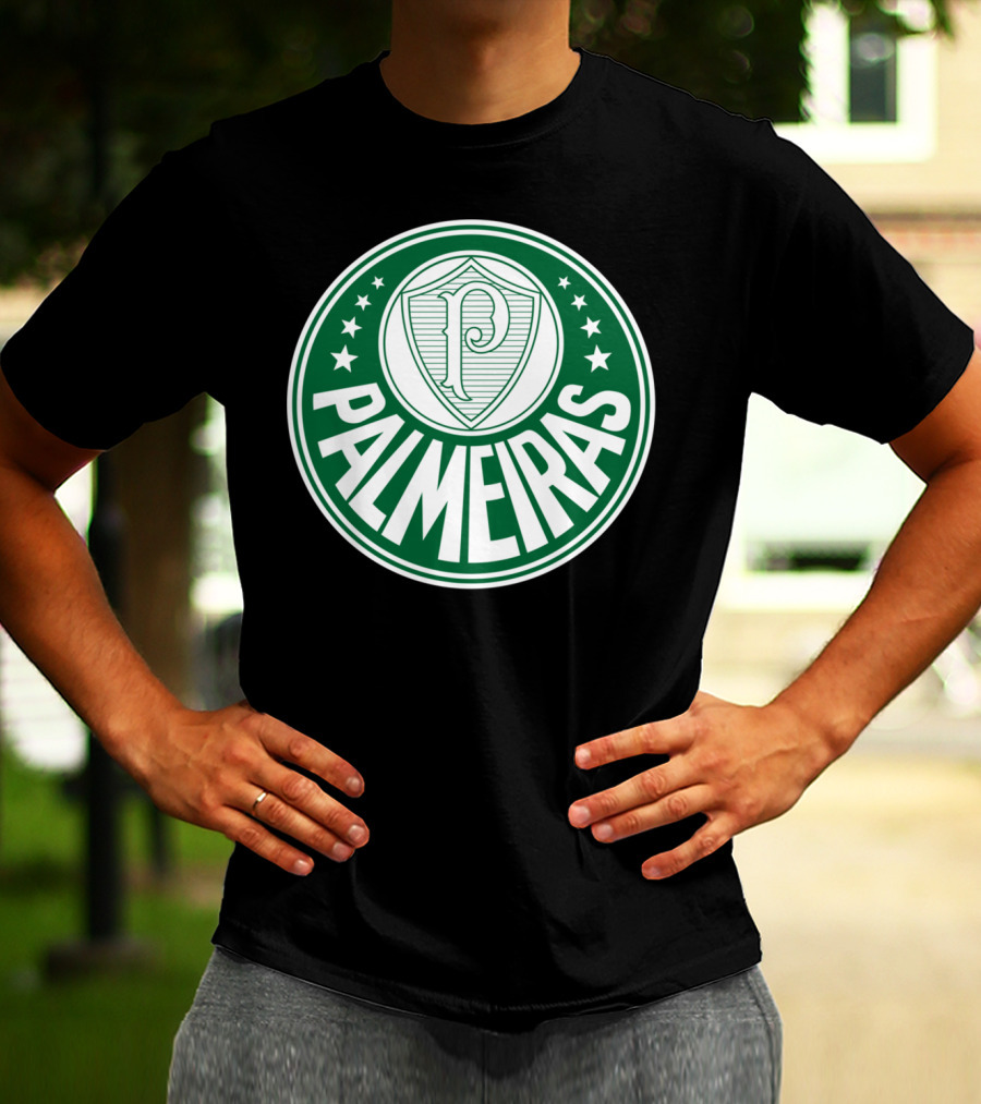 Palmeiras Soccer Fan Club Emblem T-Shirt
