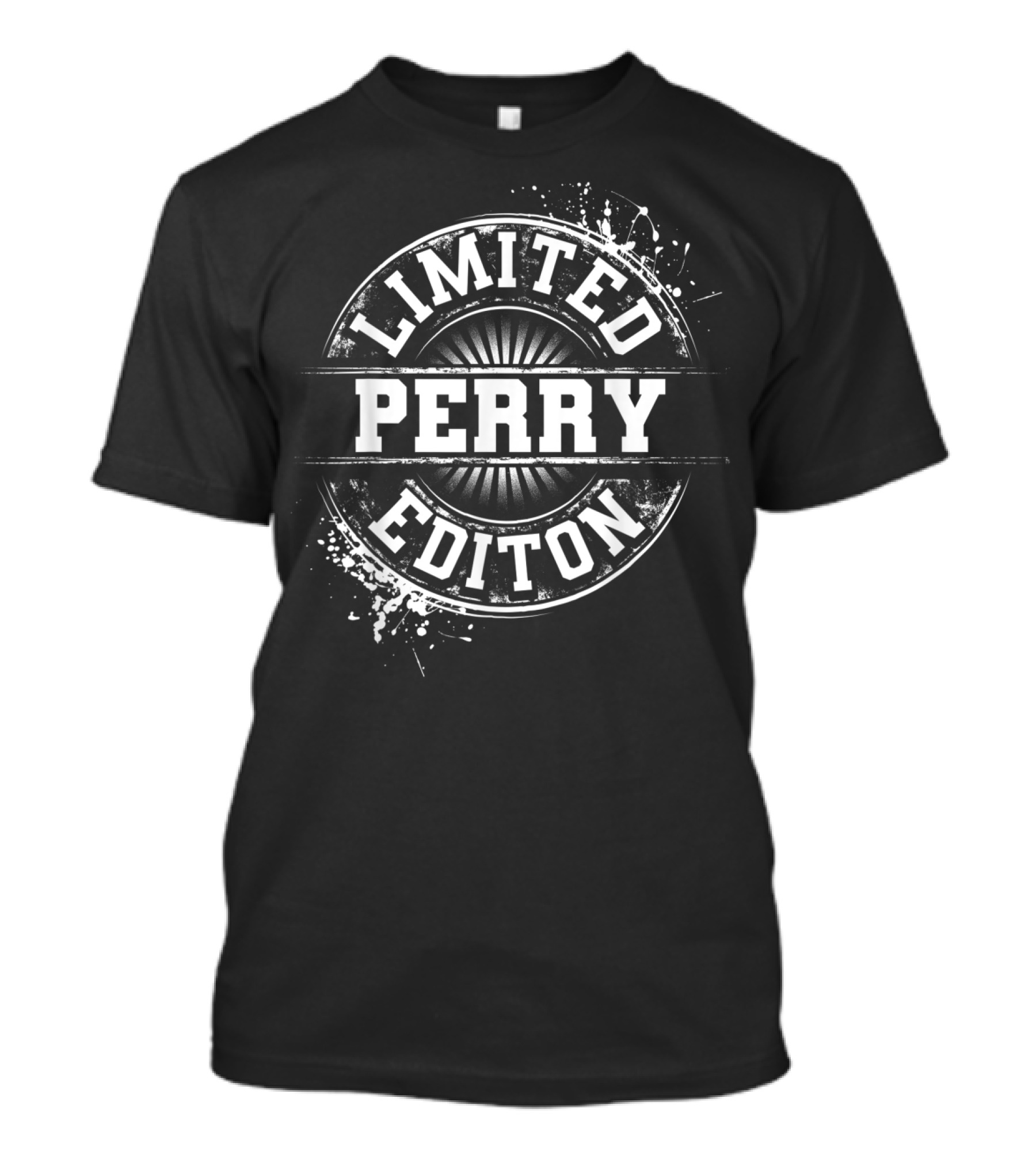 Perry Family Tree Birthday T-Shirt