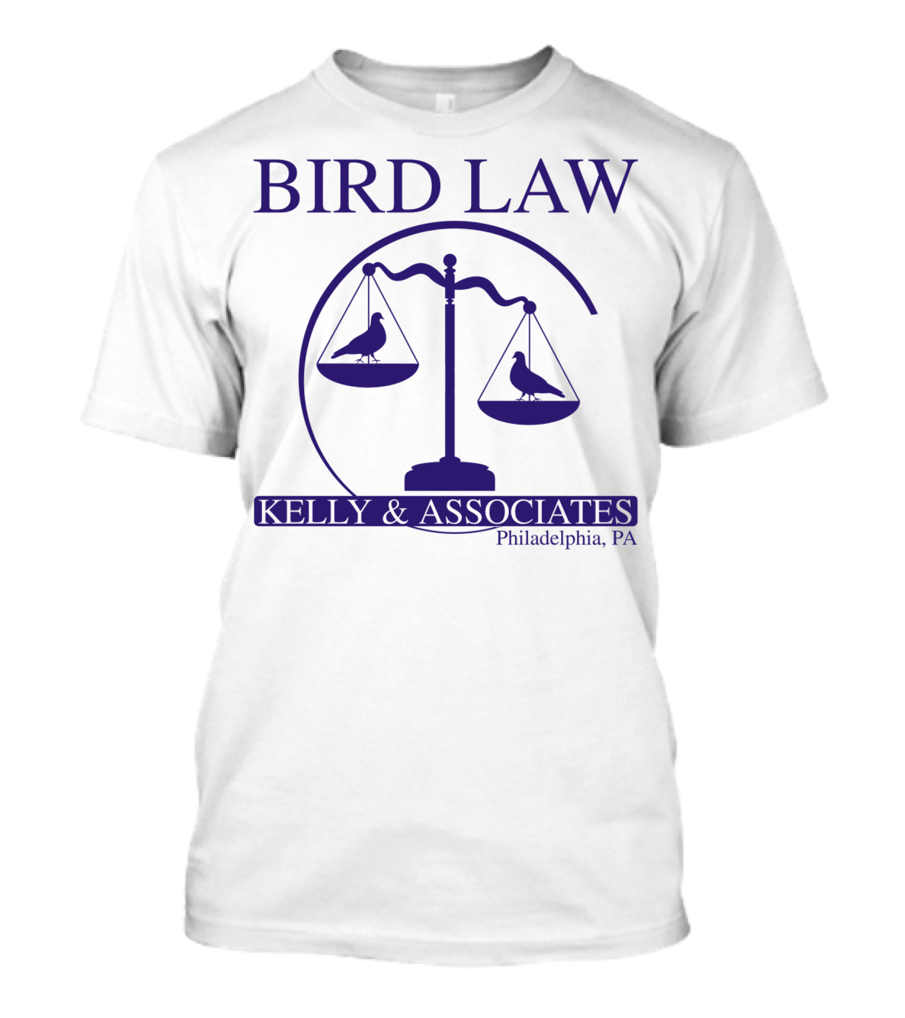 Bird Law Kelly And Associates Philadelphia PA Scales T-Shirt
