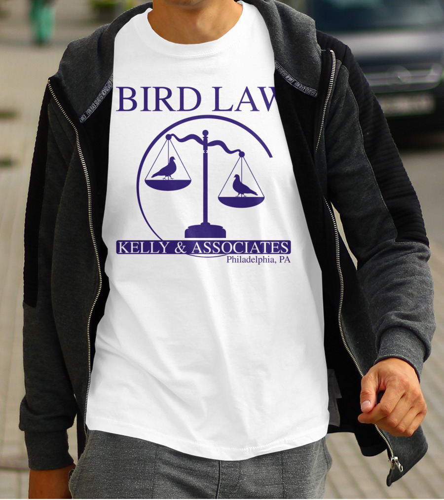 Bird Law Kelly And Associates Philadelphia PA Scales T-Shirt