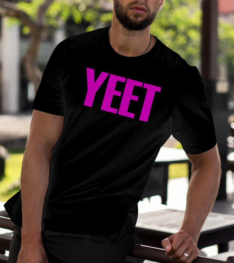 Pink Yeet Popular Funny T-Shirt