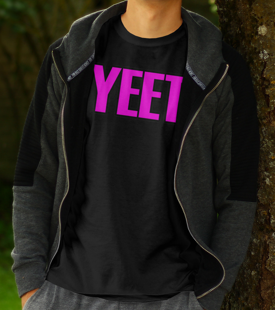 Pink Yeet Popular Funny T-Shirt