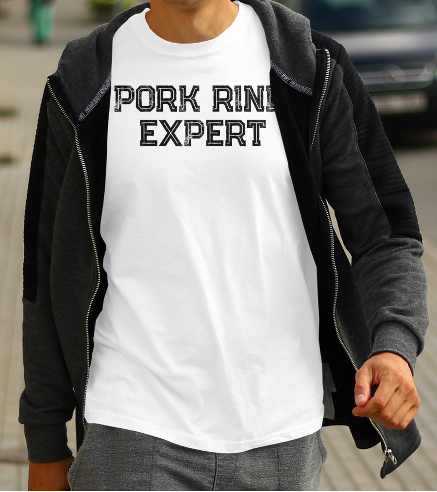 Pork Rind Connoisseur Expertise T-Shirt
