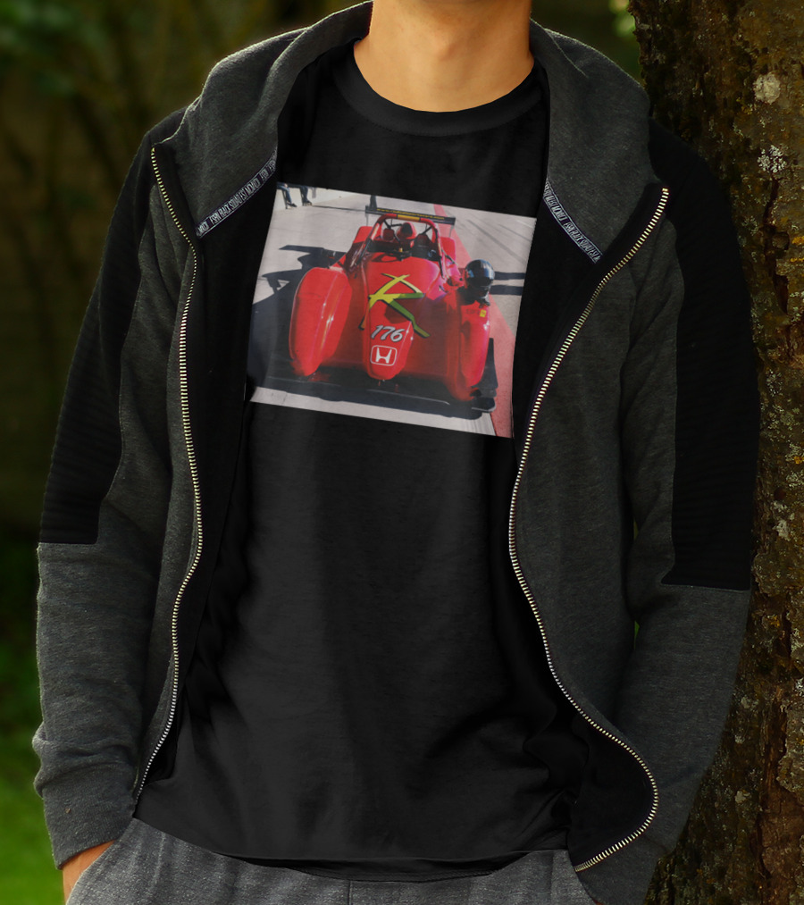 Honda Red Race Car 176 T-Shirt