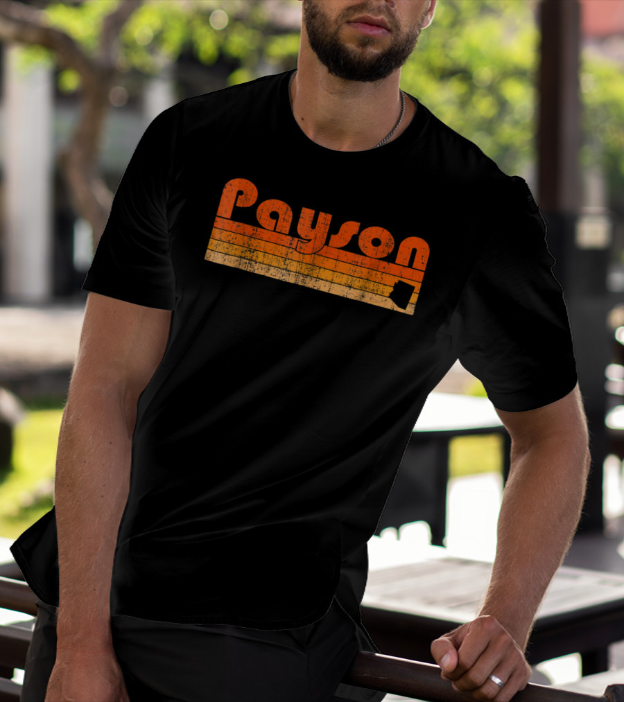 Payson AZ Retro 80S Style Vintage Arizona T-Shirt