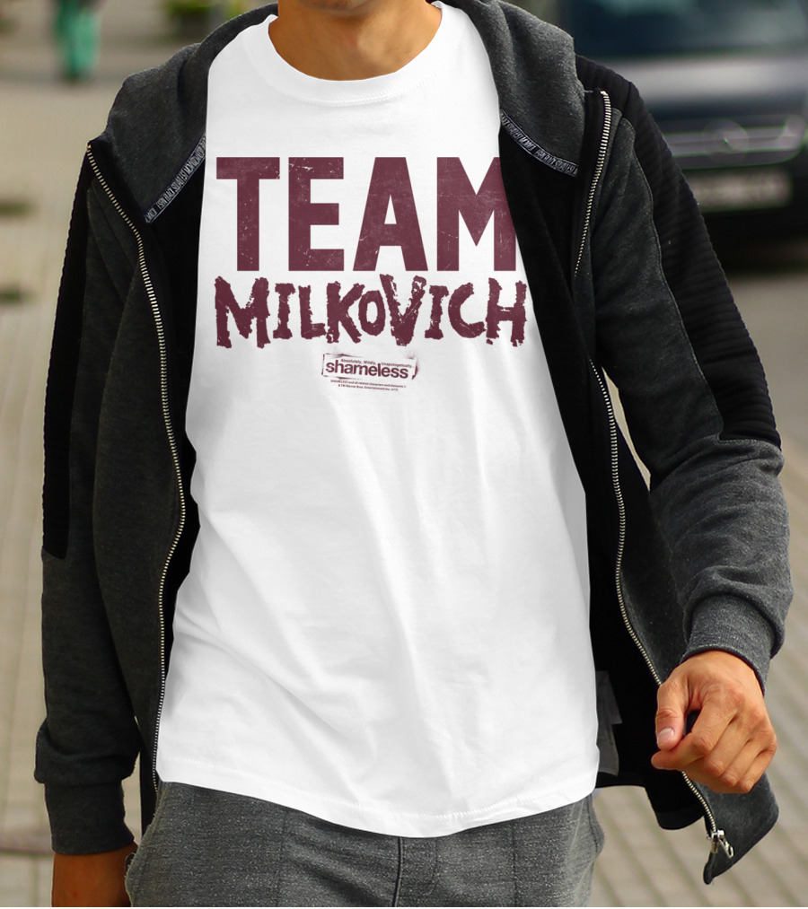 Shameless Team Milkovich T-Shirt