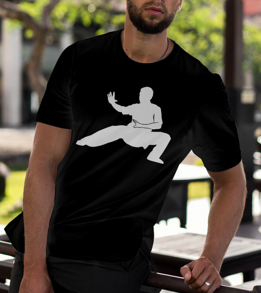 Kung Fu Fighter Chinese Martial Arts T-Shirt