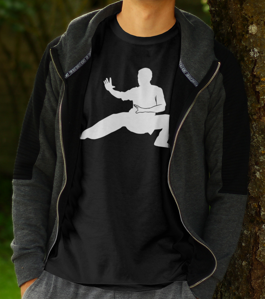 Kung Fu Fighter Chinese Martial Arts T-Shirt