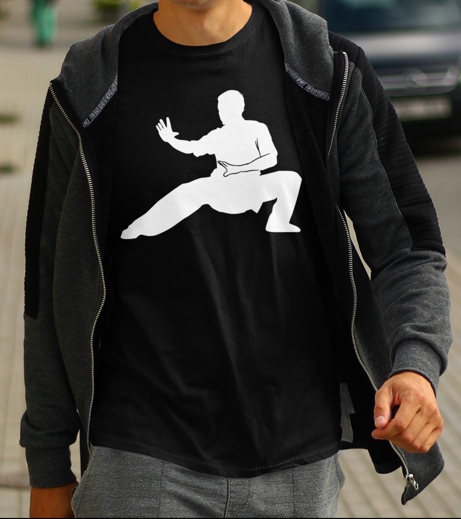Kung Fu Fighter Chinese Martial Arts T-Shirt