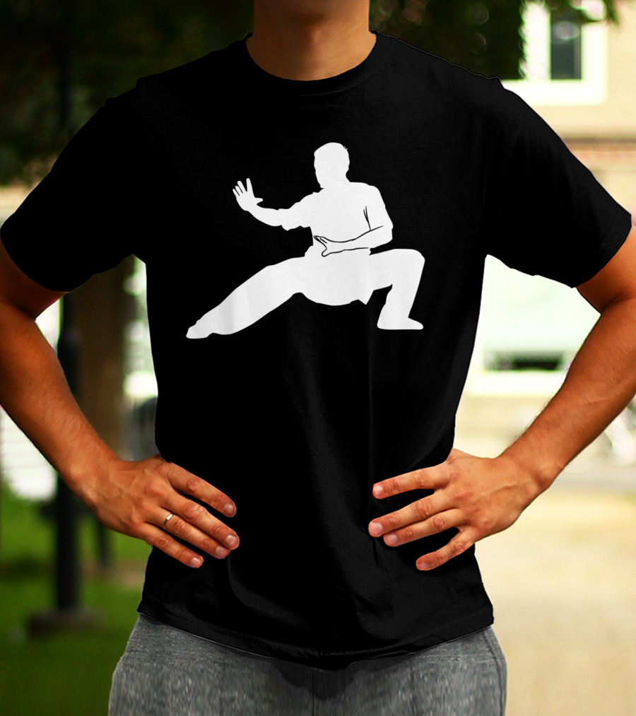 Kung Fu Fighter Chinese Martial Arts T-Shirt