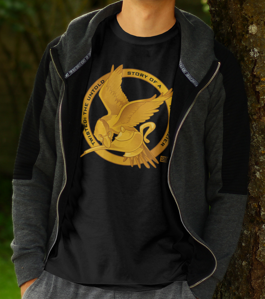 Twisted: The Untold Story Of A Royal Vizier Starkid Mockingjay T-Shirt