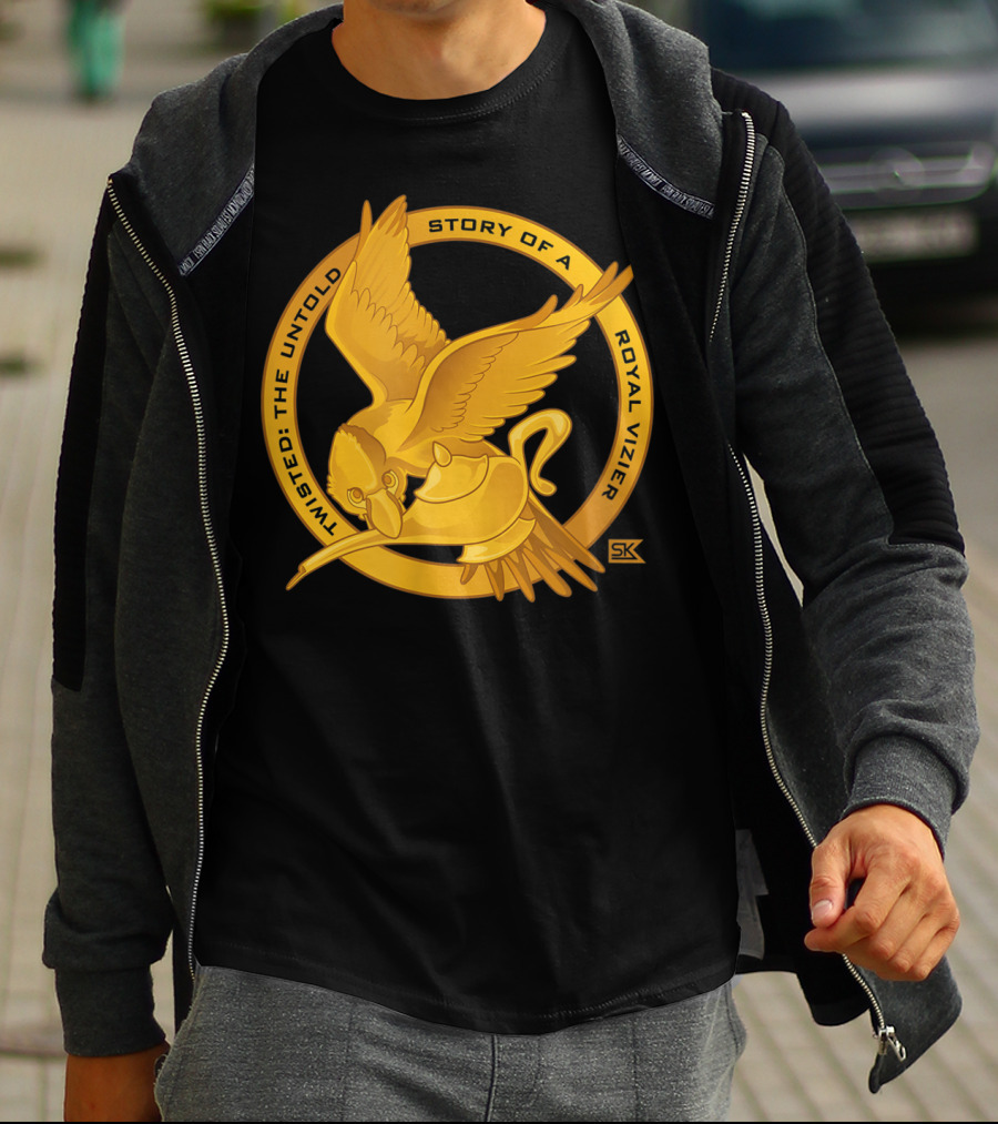 Twisted: The Untold Story Of A Royal Vizier Starkid Mockingjay T-Shirt
